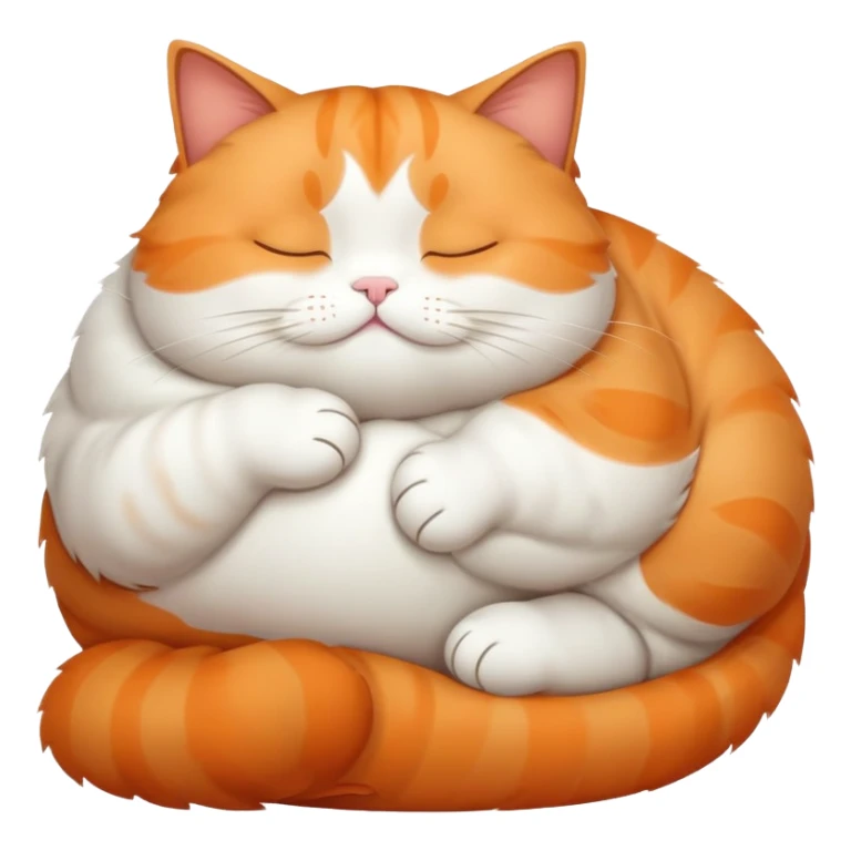 A really fat cat, the size of the universe sticker