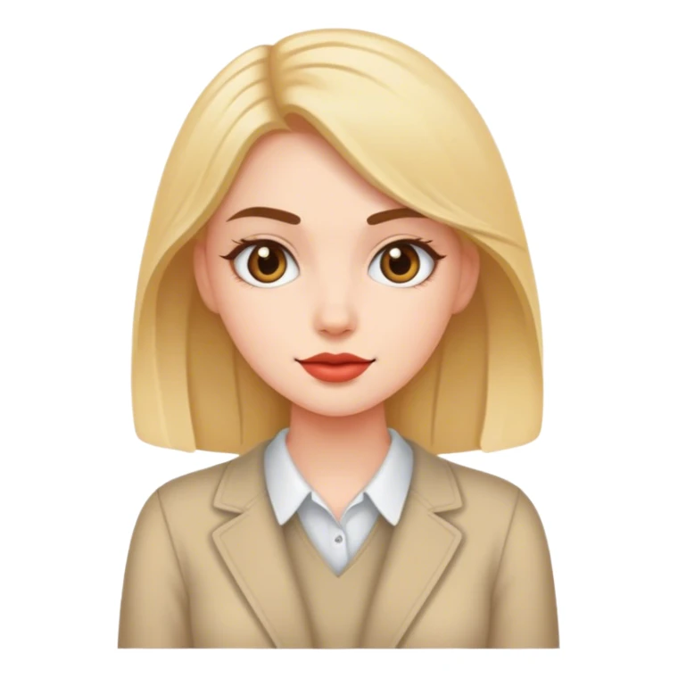 girl blogger  sticker