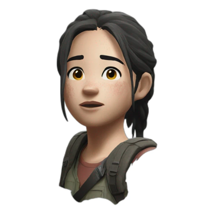 The last of us part 2 Ellie sticker
