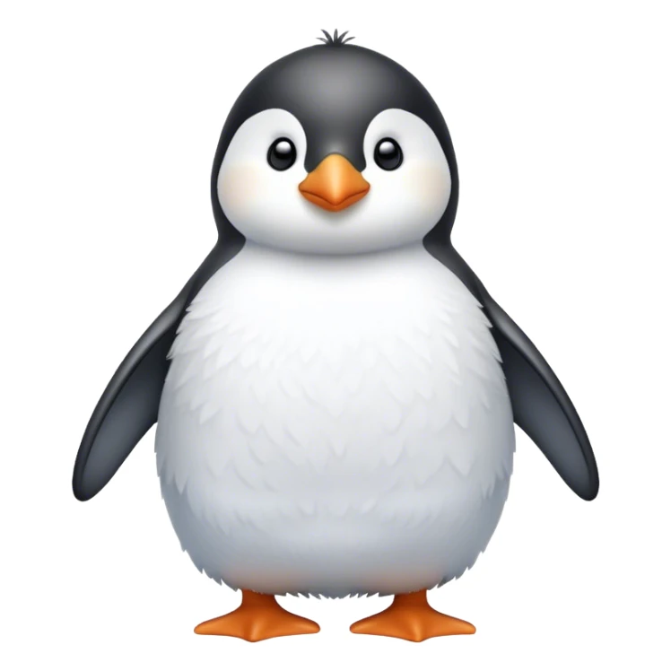 white penguin sticker