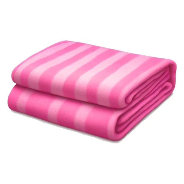 pink blanket sticker
