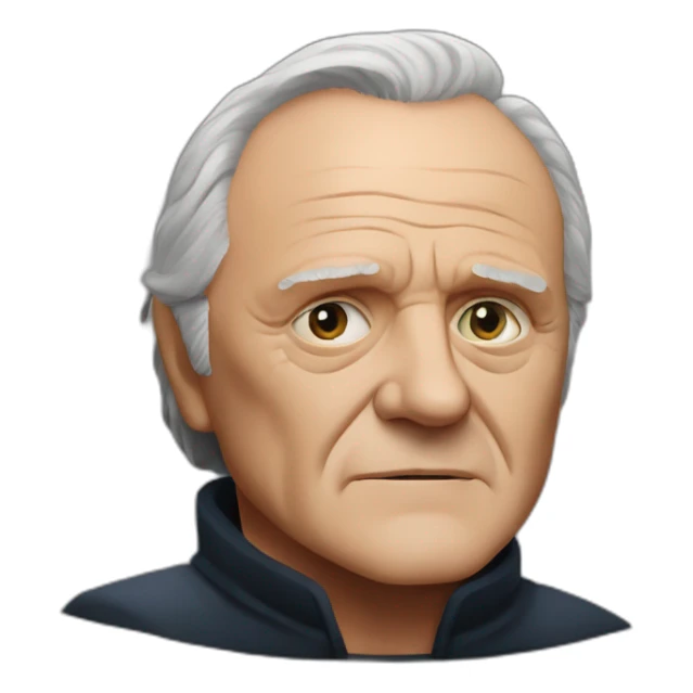 Anthony hopkins, silence of the lambs sticker