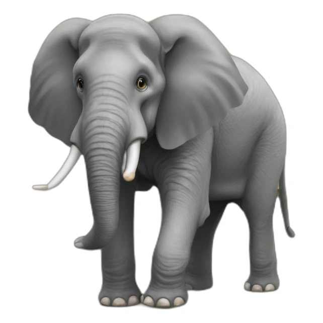 The elephant in the room sticker
