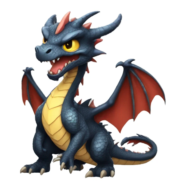 edgy dragon-Fakémon  sticker