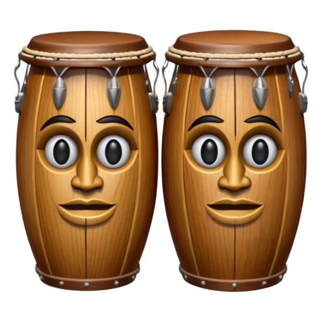 Damaru drums of lord shiva sticker