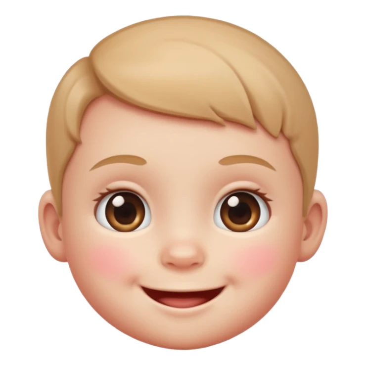 Baby face Stalin sticker