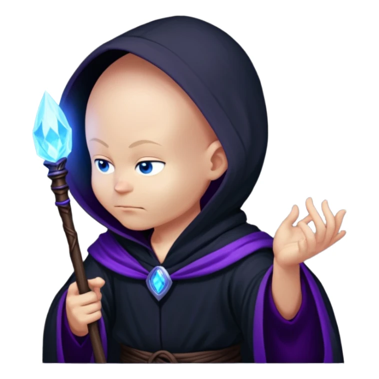 Obsidian Mage sticker