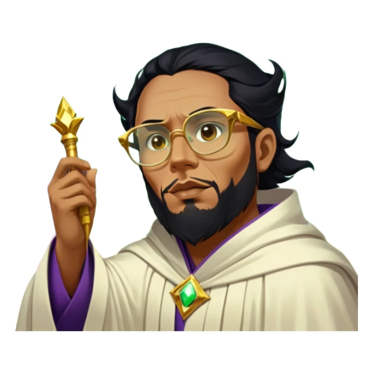 Celestial Sage sticker