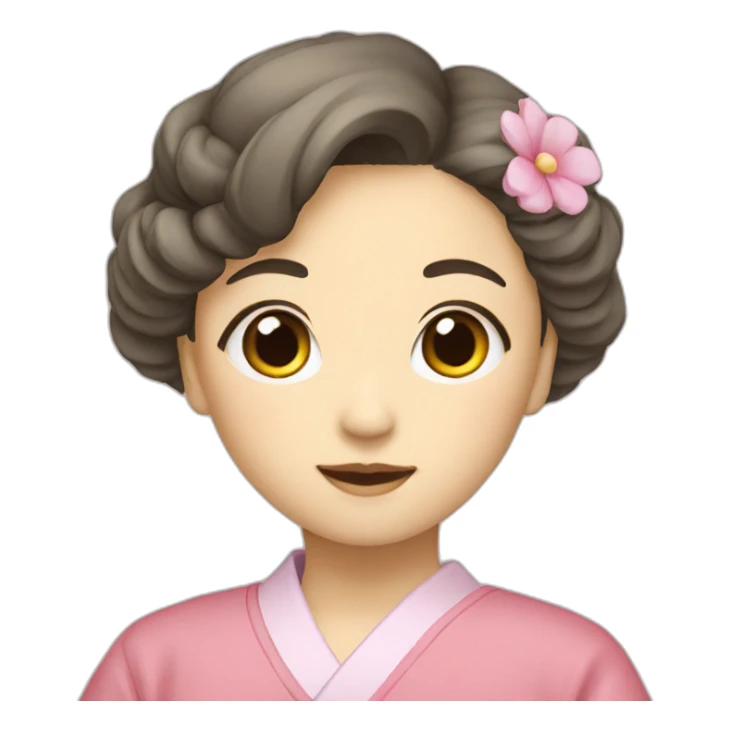 japanese-woman-twins sticker