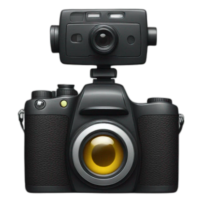 Camera phone sticker