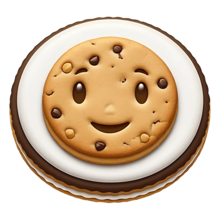 super-thin cookie sticker