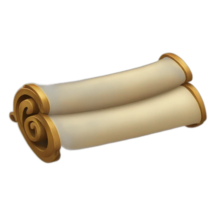 scroll sticker
