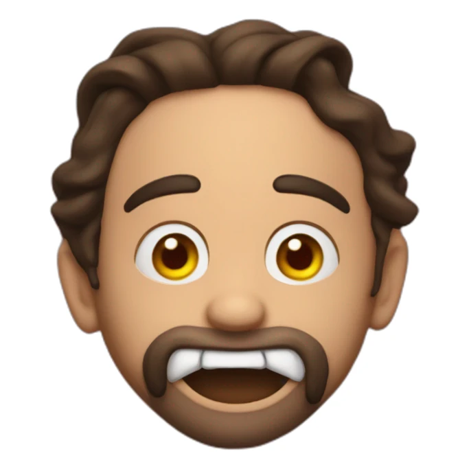 Devil with the face of Pablo Iglesias sticker