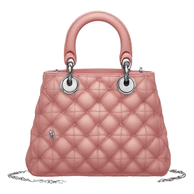 dior bag sticker
