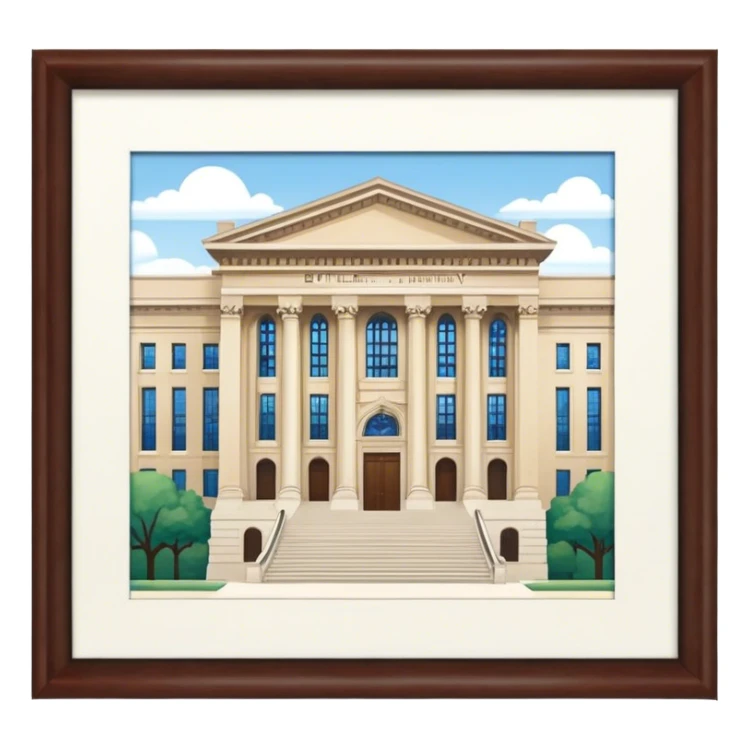 Columbia University Butler Liberary sticker