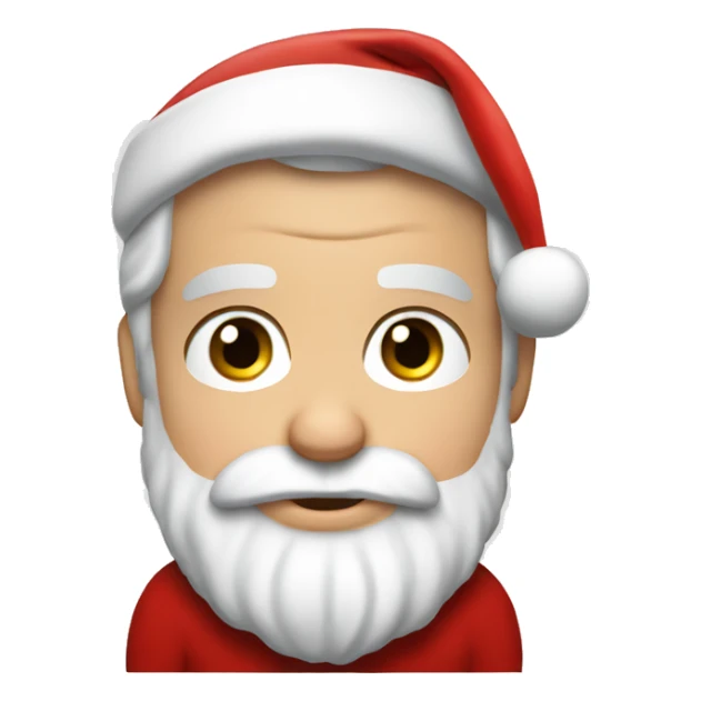 Henry Cavill as Santa Claus  sticker