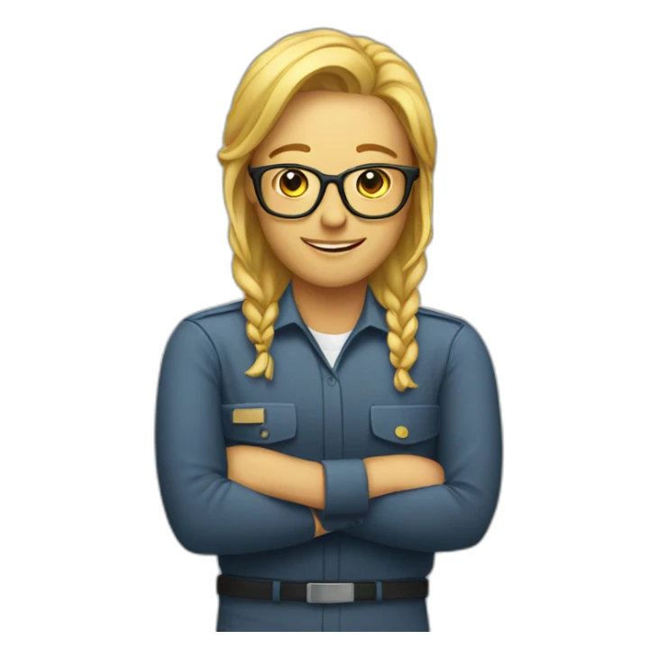 best employee of the year sticker