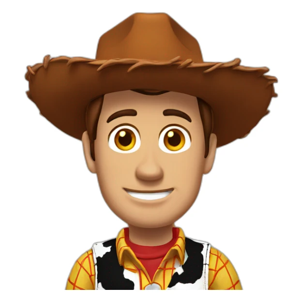 woody toy story sticker