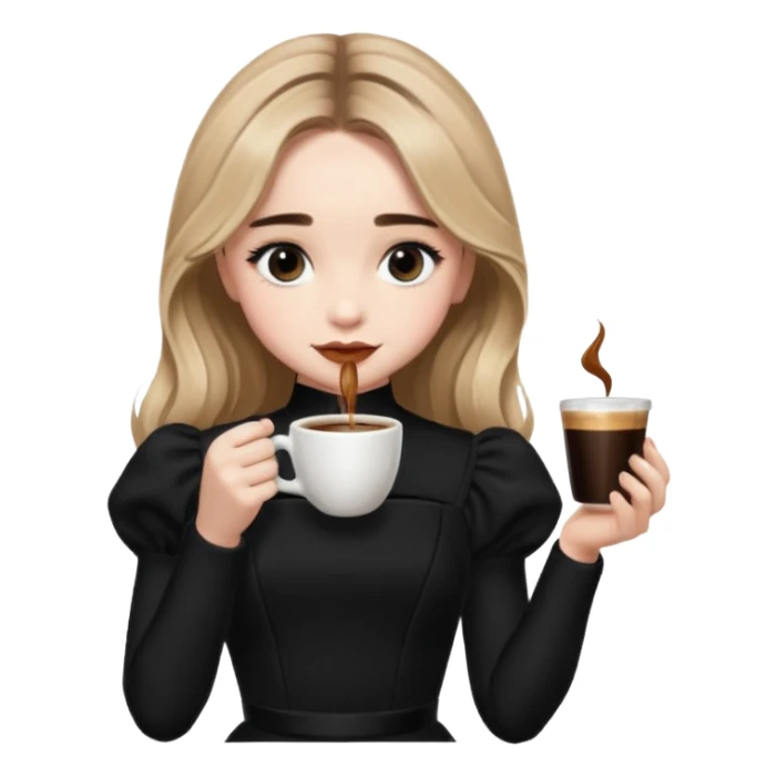 sabrina carpenter espresso album cover sticker
