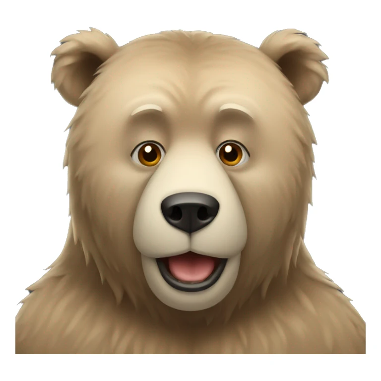 russian bear sticker