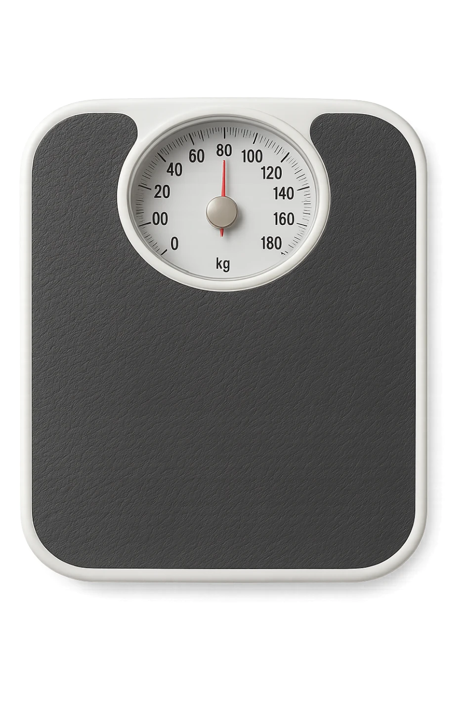 bilancia pesapersone vista dall'alto sticker