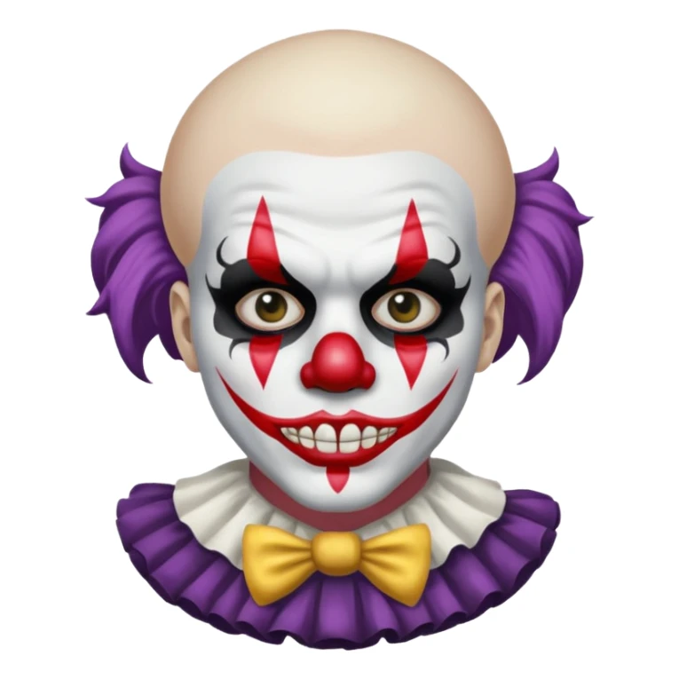 ☠️🥸🤡 sticker