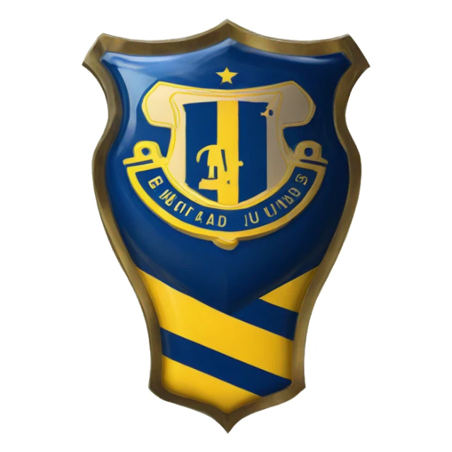 Escudo del Club Atlético Boca juniors  sticker