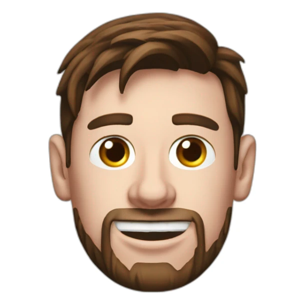 Messi Barcelona shirt sticker