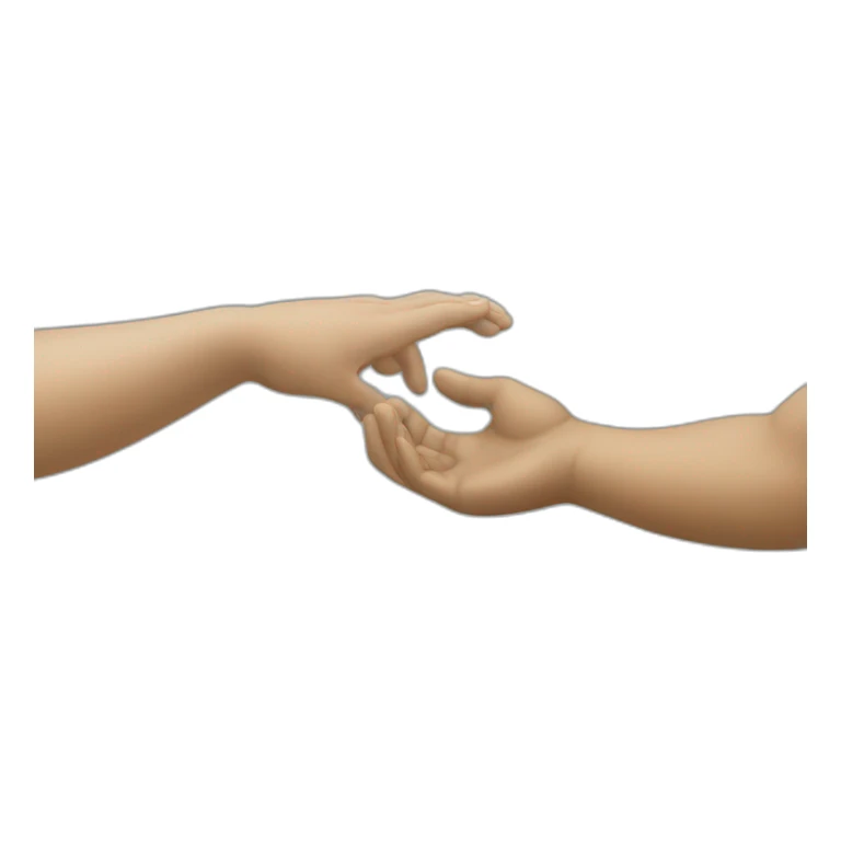 The Creation of Adam sticker