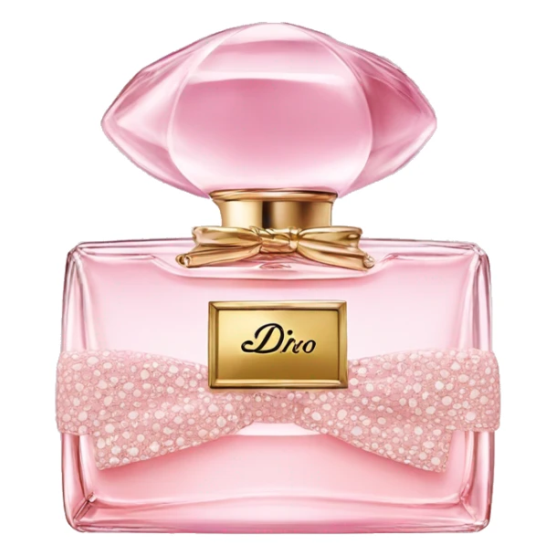 Miss dior perfume sticker