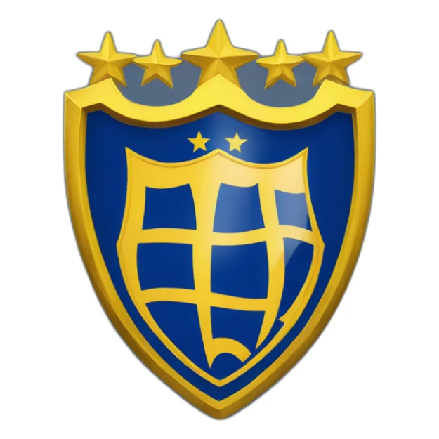 Escudo de Club Atlético Boca Juniors  sticker