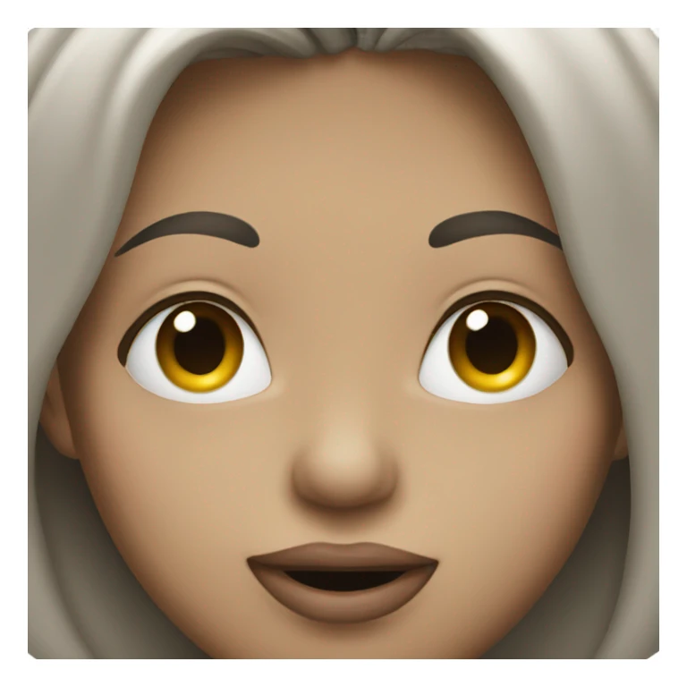 Kissing face with a smile  sticker