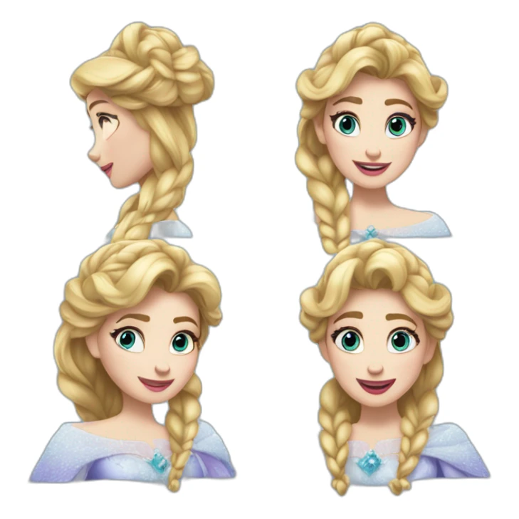 la reine des neiges disney sticker