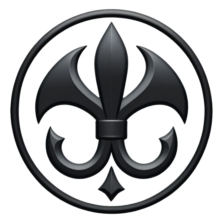 macron symbol sticker