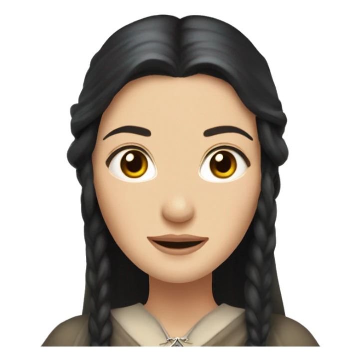 Arwen from lord of the rings  sticker