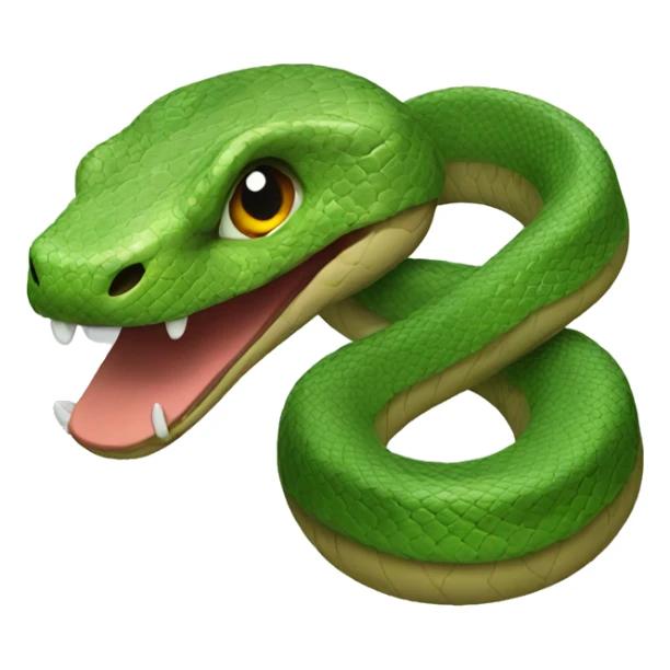 Snake sticker