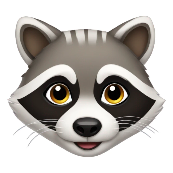 raccoon cute sticker