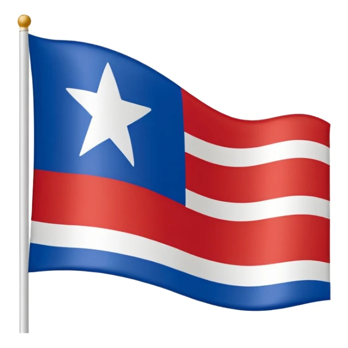 FR yugoslavia flag blue white red sticker