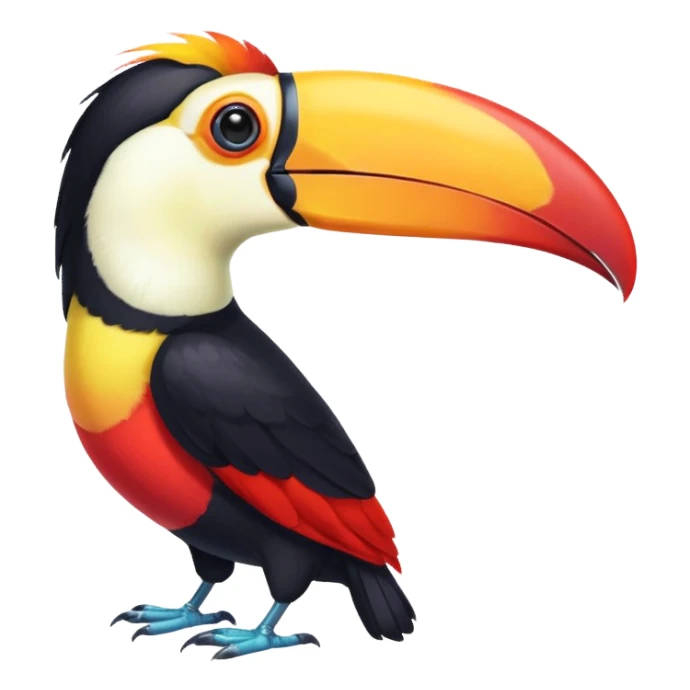 Costa Rica animal sticker