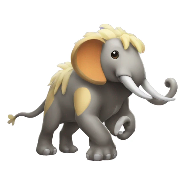 Mamut pokemon unite sticker