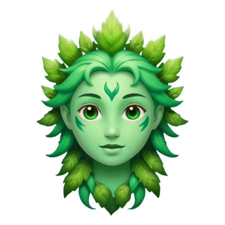 Spirit of the forest sticker