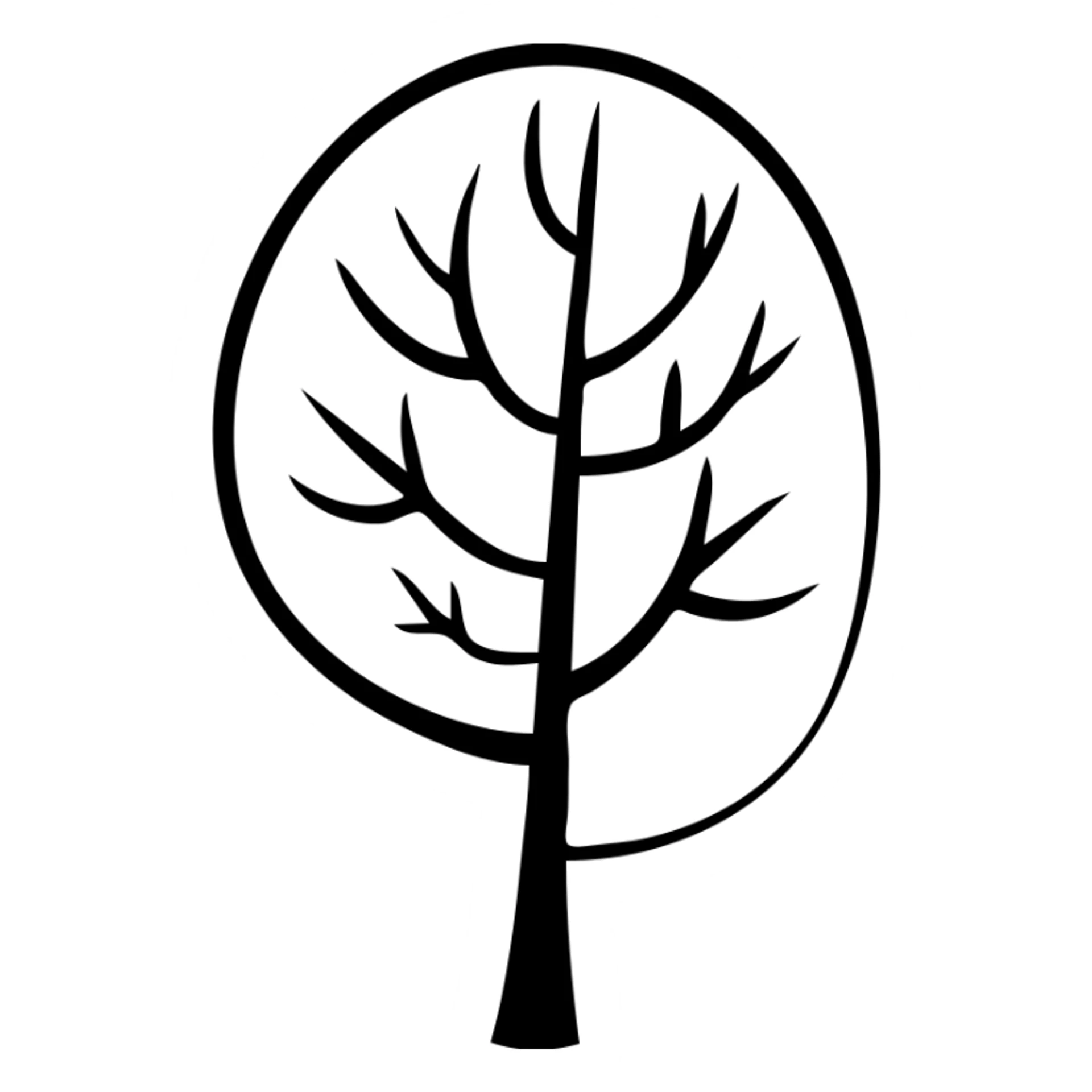 tree sticker