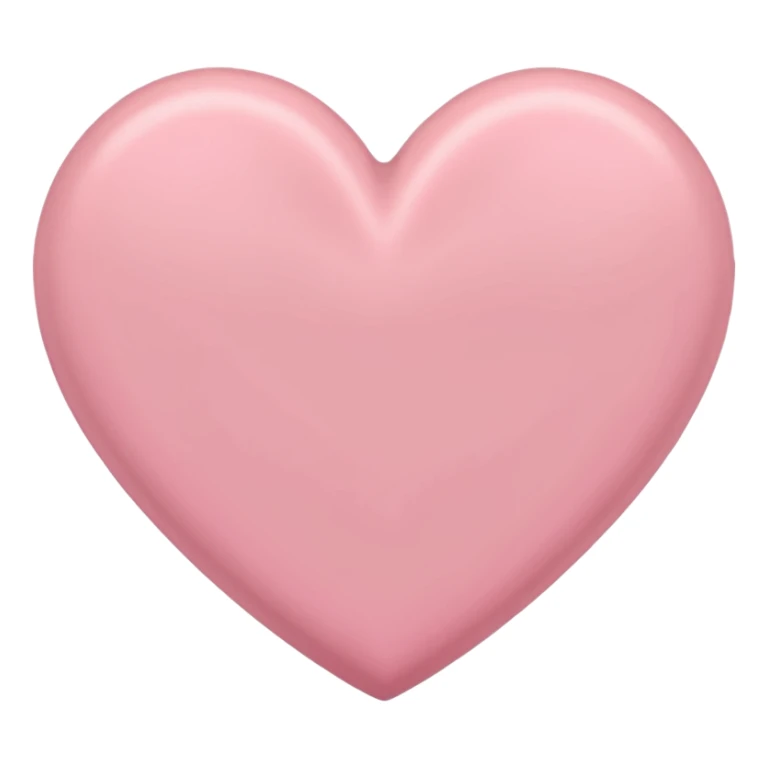 heart_soft pink sticker