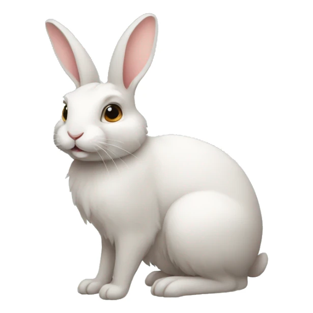 Rabbit  sticker
