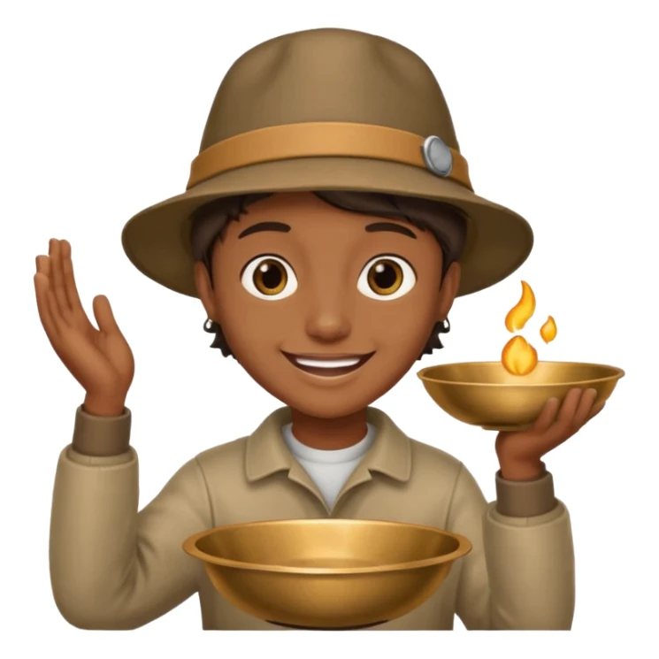 Make a tung tung sahur emoji sticker