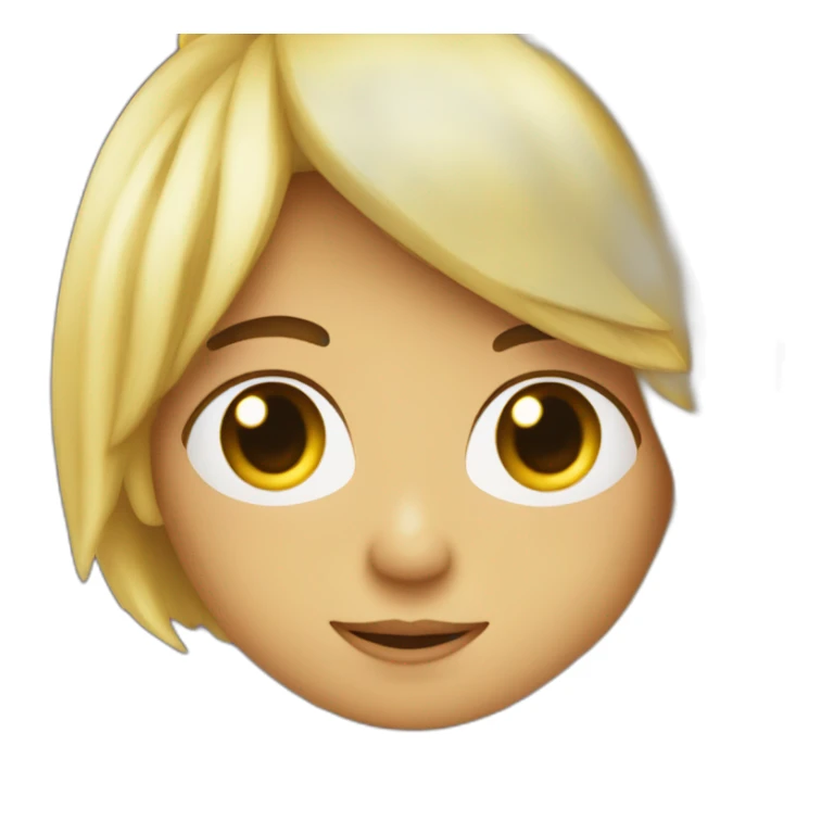 Letra R con una corona dorada sticker