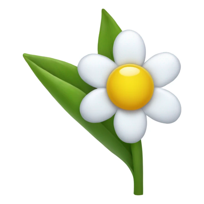 mary of the valley flower sticker