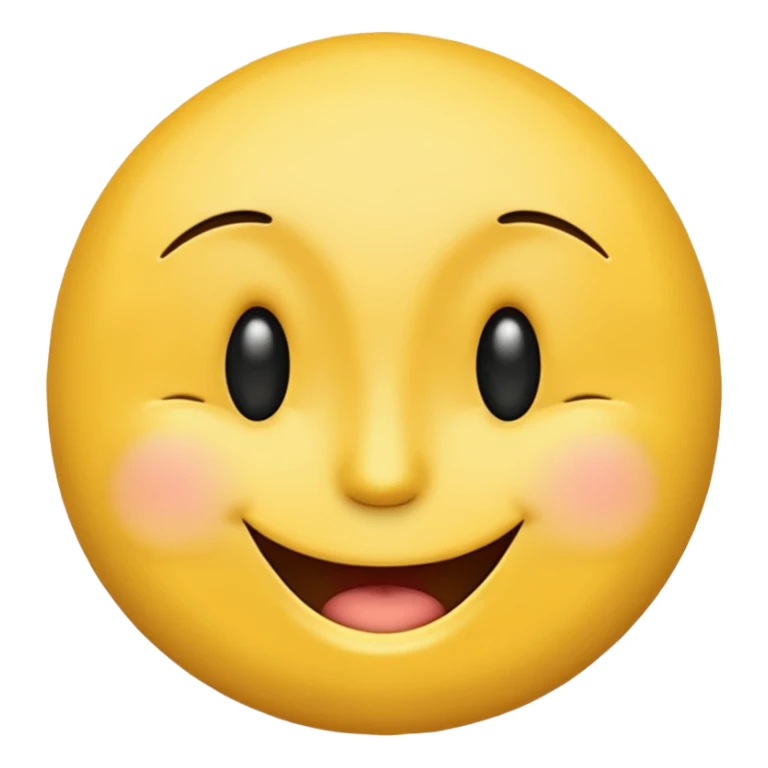 Emoji, smiley face with 1 eye closed sticker