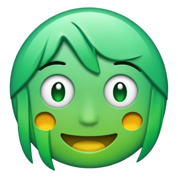 iPhone emojis, but in a toxic way  sticker