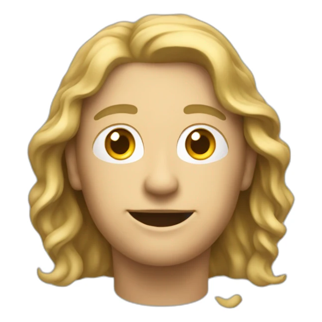 personne qui gagne de l'argent en vendent du vent sticker